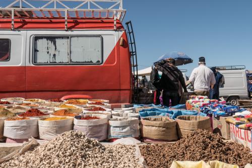 Souk de Ouarzazate // Maroc