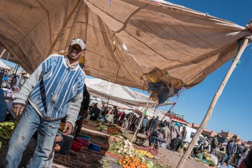 Souk de Ouarzazate // Maroc