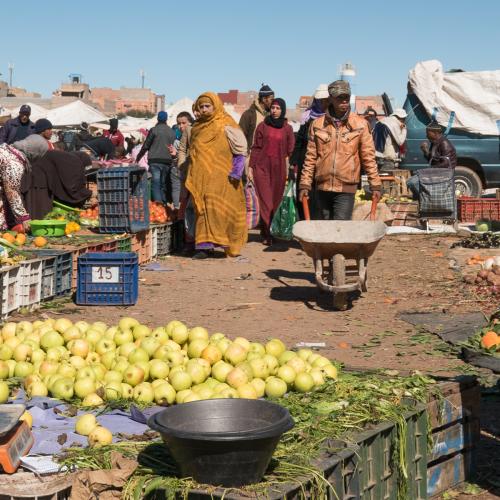 Souk de Ouarzazate // Maroc