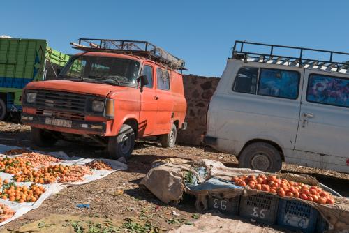 Souk de Ouarzazate // Maroc
