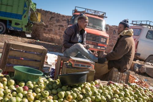 Souk de Ouarzazate // Maroc