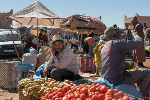 Souk de Ouarzazate // Maroc