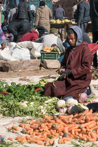 Souk de Ouarzazate // Maroc