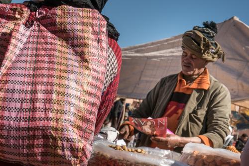 Souk de Ouarzazate // Maroc