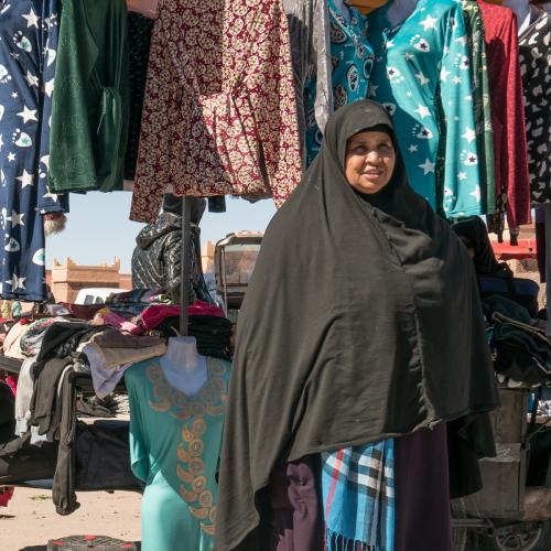 Souk de Ouarzazate // Maroc