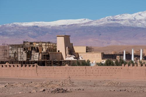 Souk de Ouarzazate // Maroc