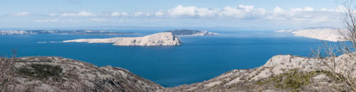 Bivouac sur l'île de Pag