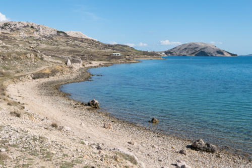 Bivouac sur l'île de Pag