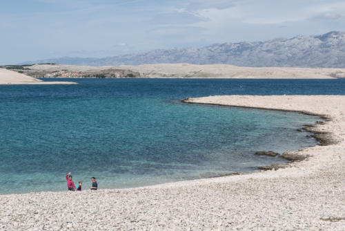 Journée canoë sur l'île de Pag