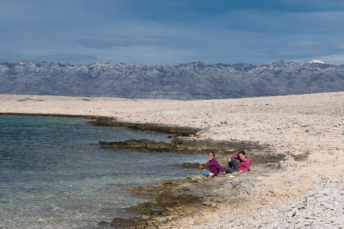 Journée canoë sur l'île de Pag