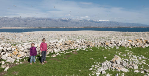 Journée canoë sur l'île de Pag