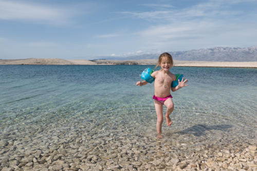 Journée canoë sur l'île de Pag