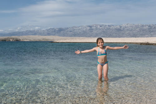 Journée canoë sur l'île de Pag