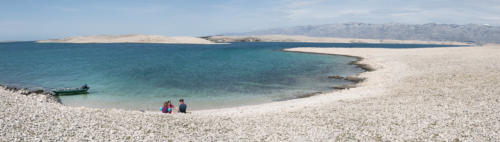 Journée canoë sur l'île de Pag