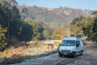 Bivouac près de Porto