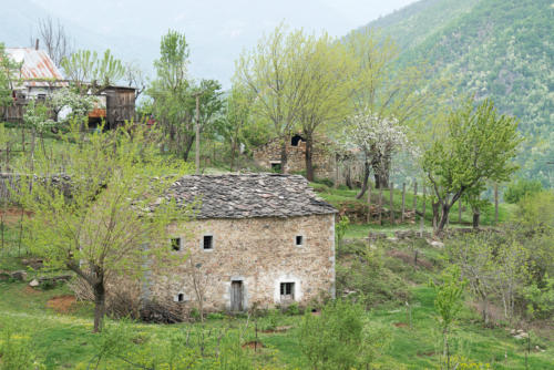 De Valbona à Puke // Albanie