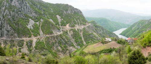 De Valbona à Puke // Albanie