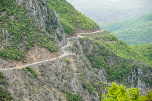 De Valbona à Puke // Albanie