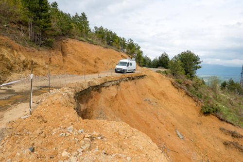 De Valbona à Puke // Albanie