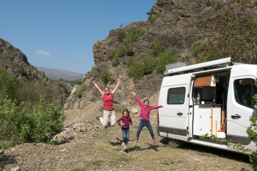 Bivouac près de Puke // Albanie