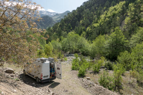 Bivouac près de Puke // Albanie