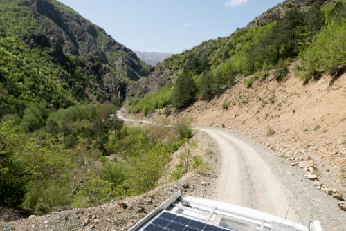 Bivouac près de Puke // Albanie