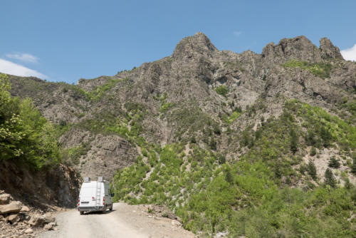 Bivouac près de Puke // Albanie