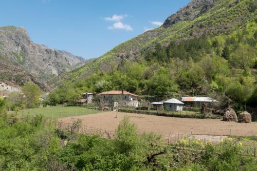 Bivouac près de Puke // Albanie