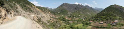 Bivouac près de Puke // Albanie