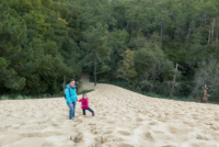 Au pied de la Dune du Pyla