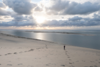 Sur la Dune du Pyla