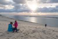 Sur la Dune du Pyla
