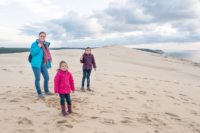 Sur la Dune du Pyla