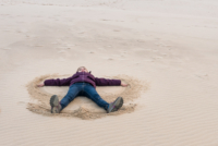 Sur la Dune du Pyla