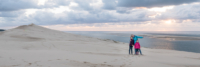 Sur la Dune du Pyla