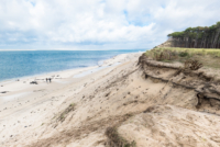 Au pied de la Dune du Pyla