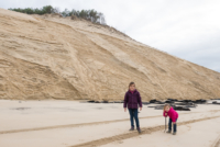 Au pied de la Dune du Pyla
