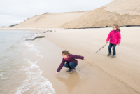 Au pied de la Dune du Pyla