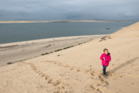 Au pied de la Dune du Pyla