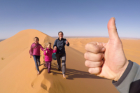 Exploration de l'Erg Chebbi