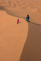 Exploration de l'Erg Chebbi