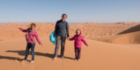 Exploration de l'Erg Chebbi