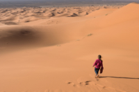 Exploration de l'Erg Chebbi