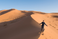 Exploration de l'Erg Chebbi