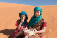 Exploration de l'Erg Chebbi