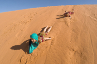 Exploration de l'Erg Chebbi
