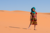 Exploration de l'Erg Chebbi