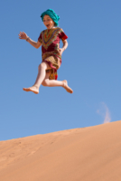 Exploration de l'Erg Chebbi