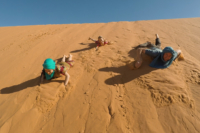 Exploration de l'Erg Chebbi