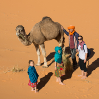 Exploration de l'Erg Chebbi